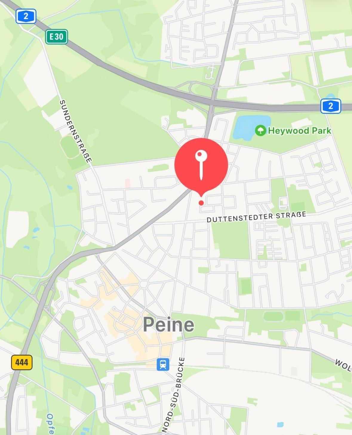 Ulma Residenz Peine Villa Exteriör bild